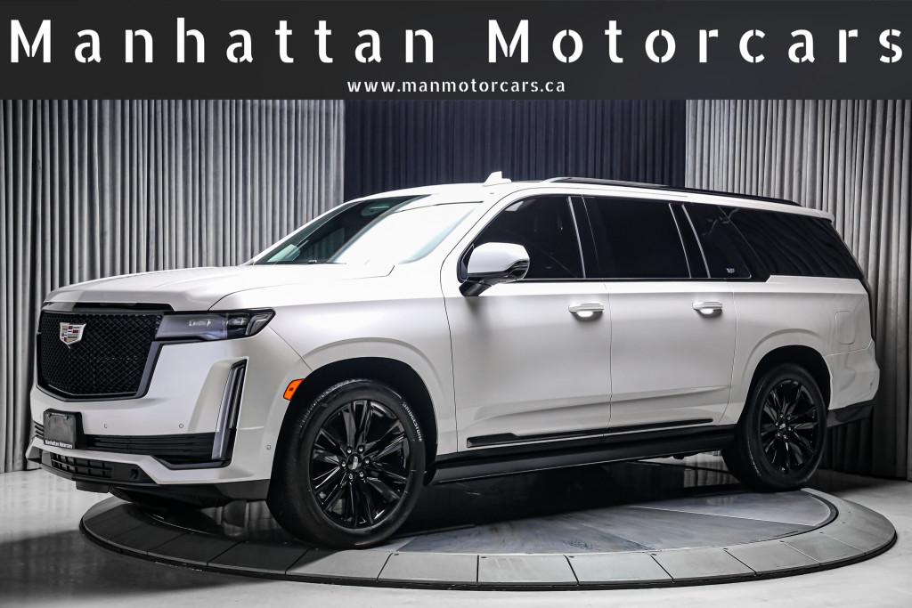 2022 Cadillac Escalade ESV