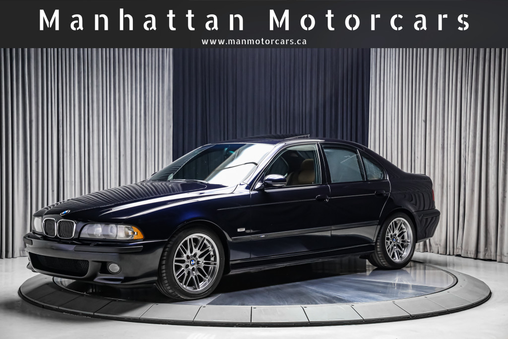 2000 BMW M5