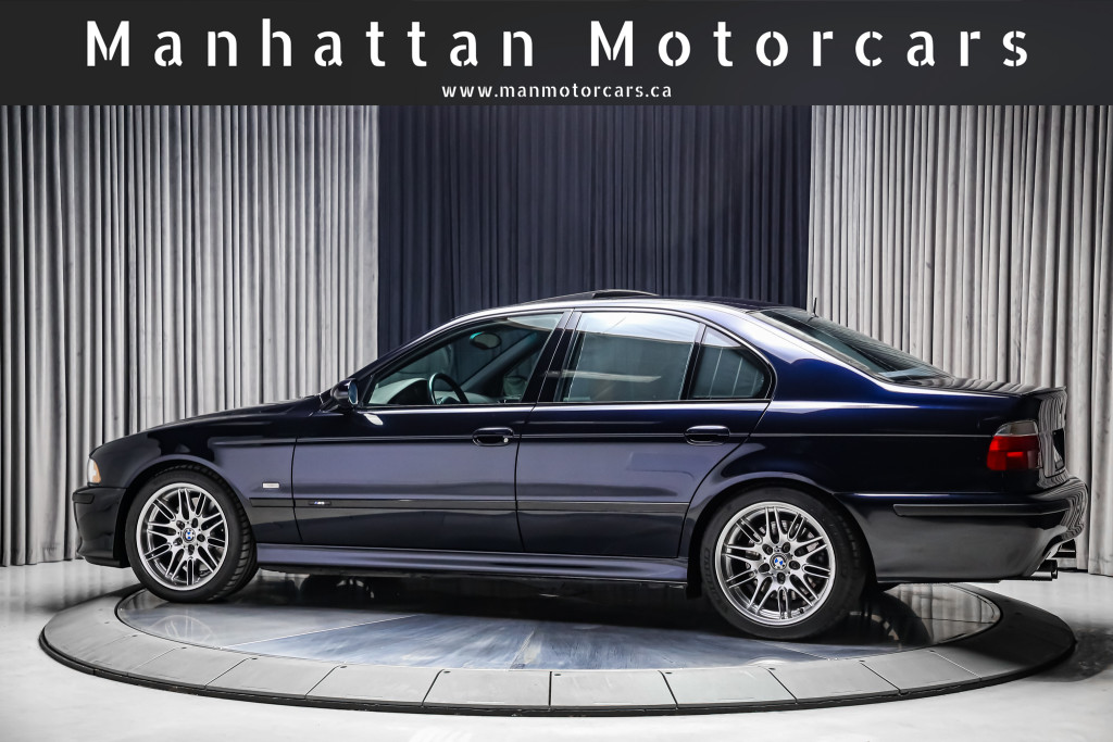2000 BMW M5