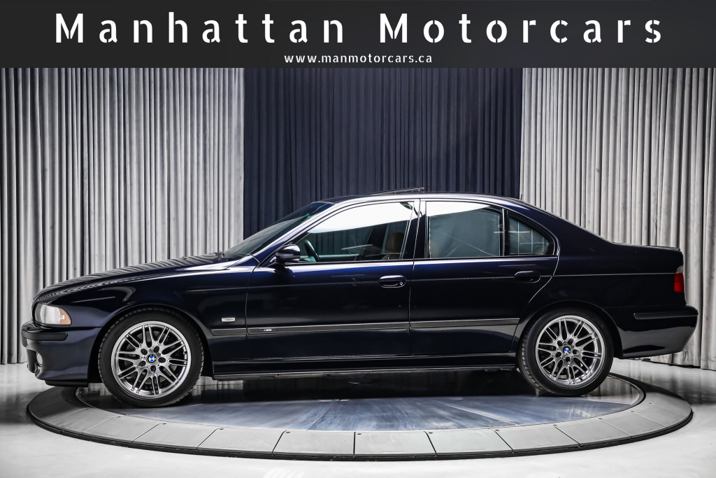 2000 BMW M5
