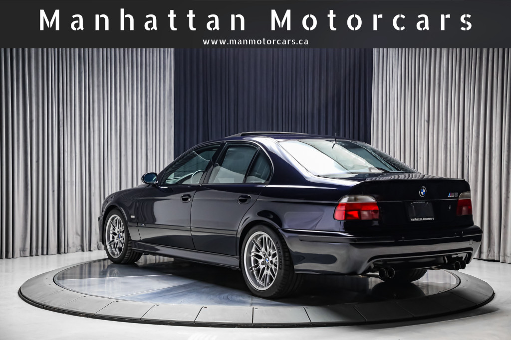 2000 BMW M5