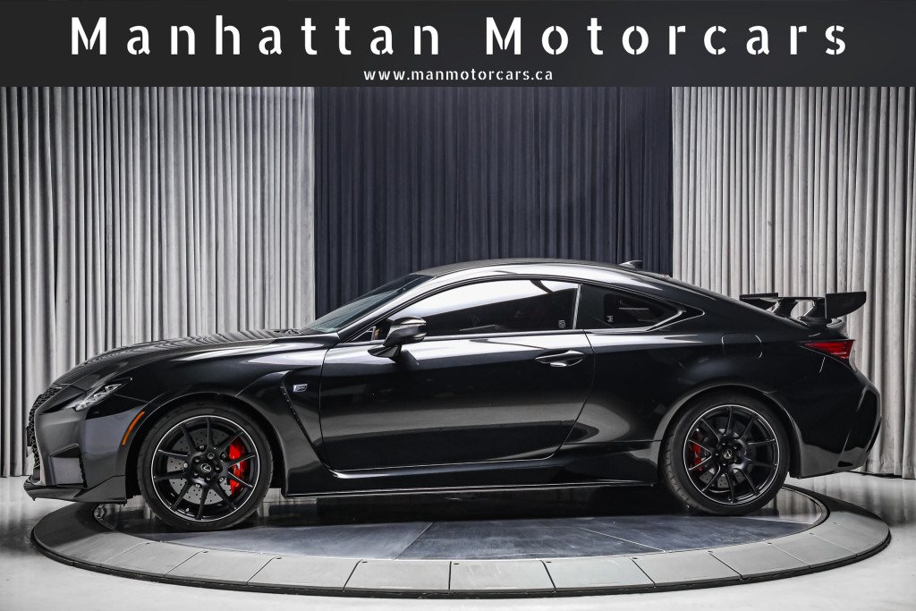 2020 Lexus RC F