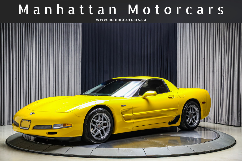 2003 Chevrolet Corvette