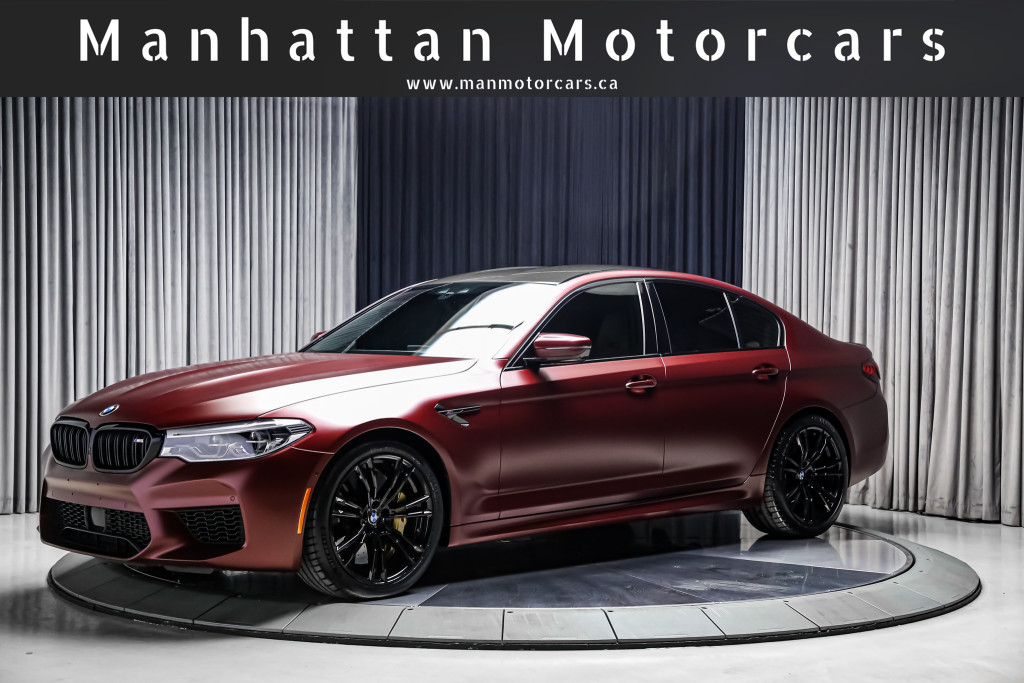 2018 BMW M5