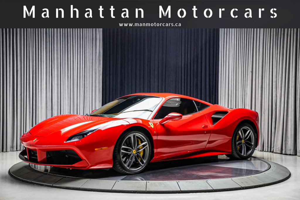 2019 Ferrari 488 GTB