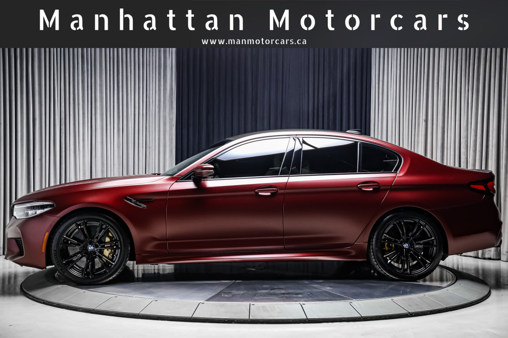 2018 BMW M5