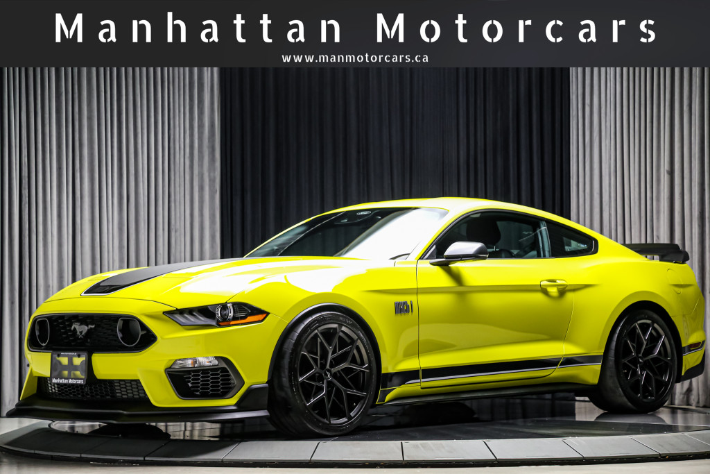2021 Ford Mustang