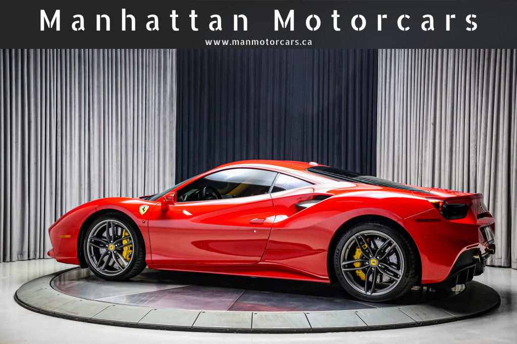 2019 Ferrari 488 GTB