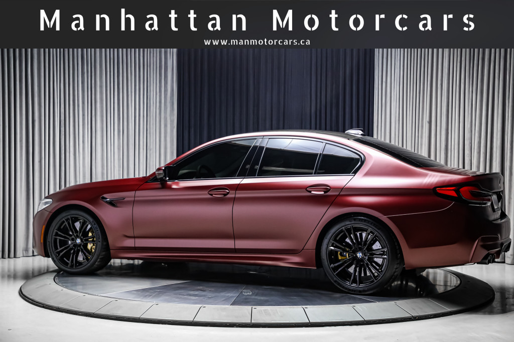 2018 BMW M5