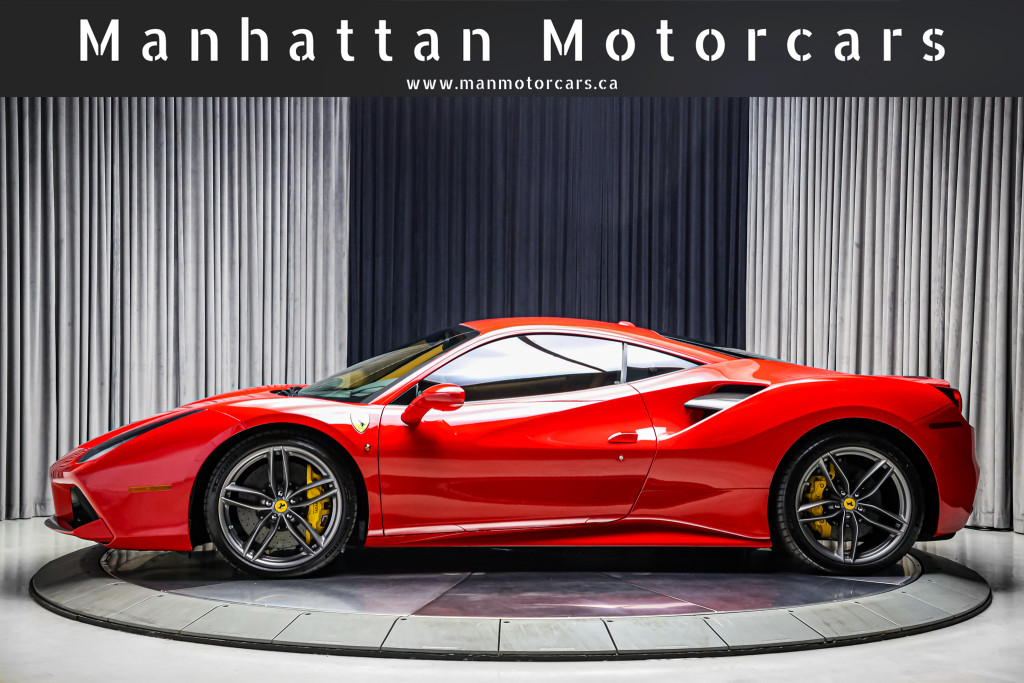 2019 Ferrari 488 GTB