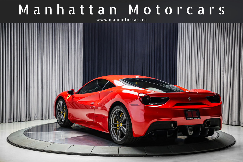 2019 Ferrari 488 GTB