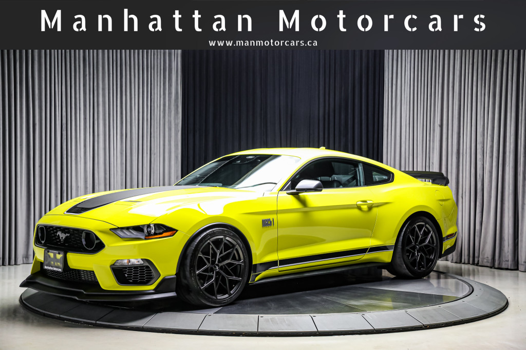 2021 Ford Mustang