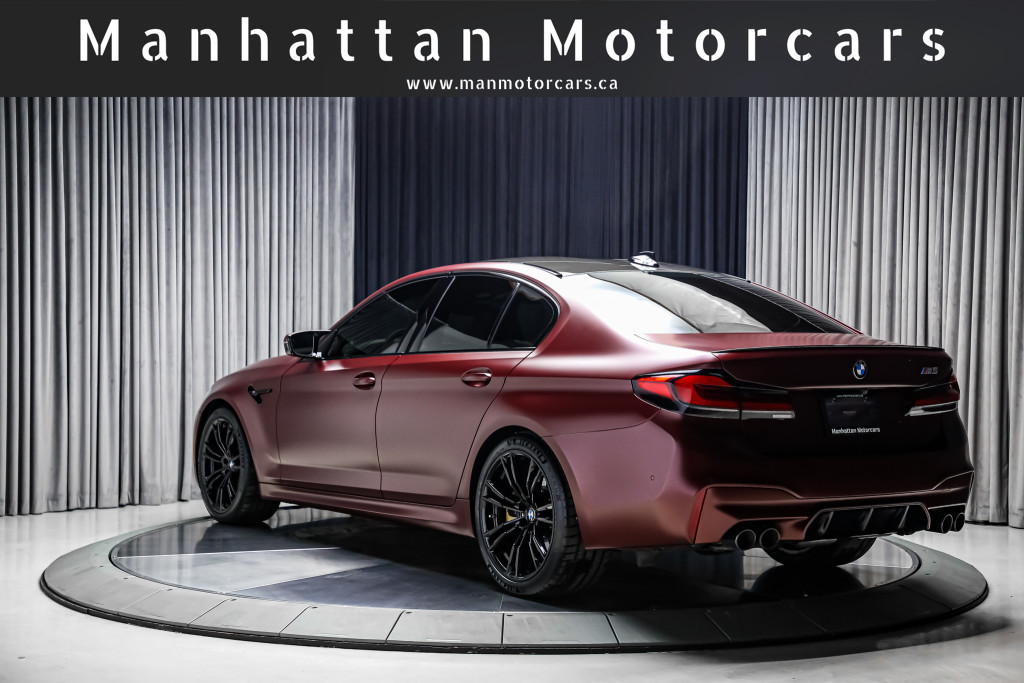 2018 BMW M5