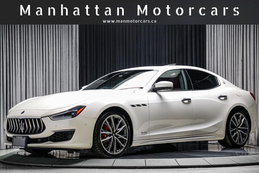 2020 Maserati Ghibli