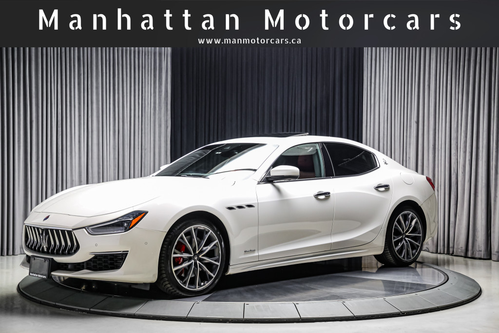 2020 Maserati Ghibli