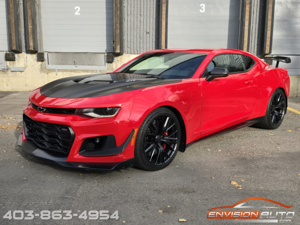 2018 Chevrolet Camaro