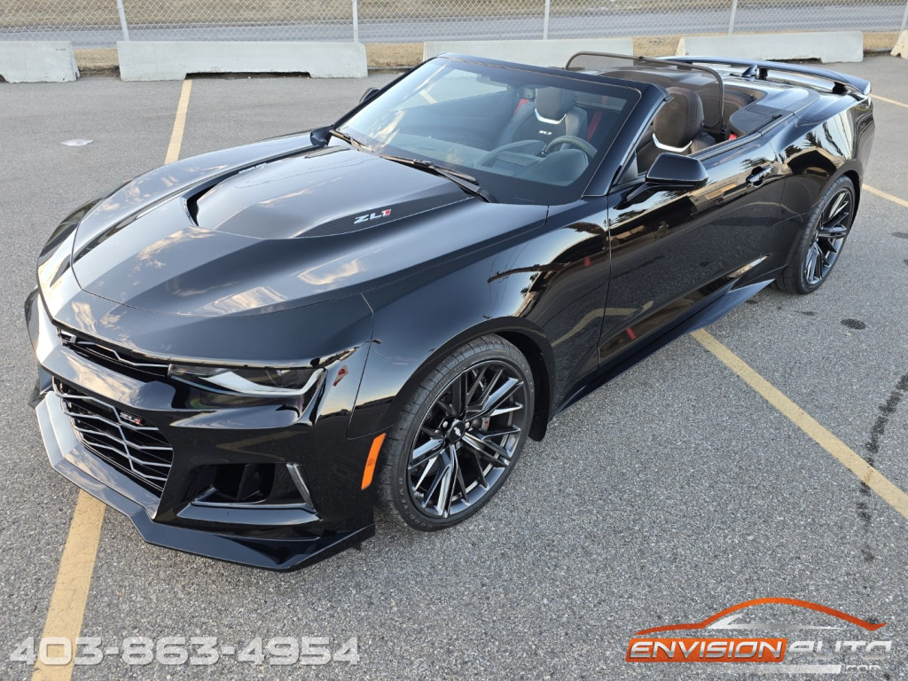 2018 Chevrolet Camaro