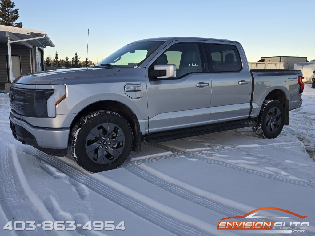 2023 Ford F-150 Lightning