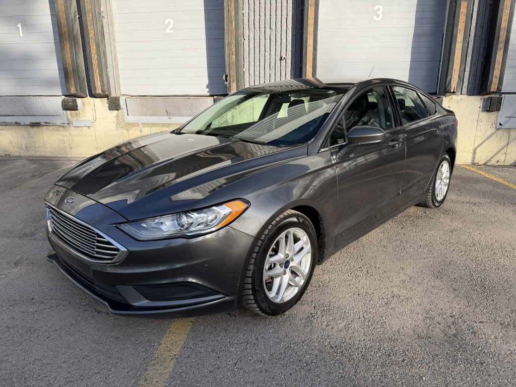 2018 Ford Fusion