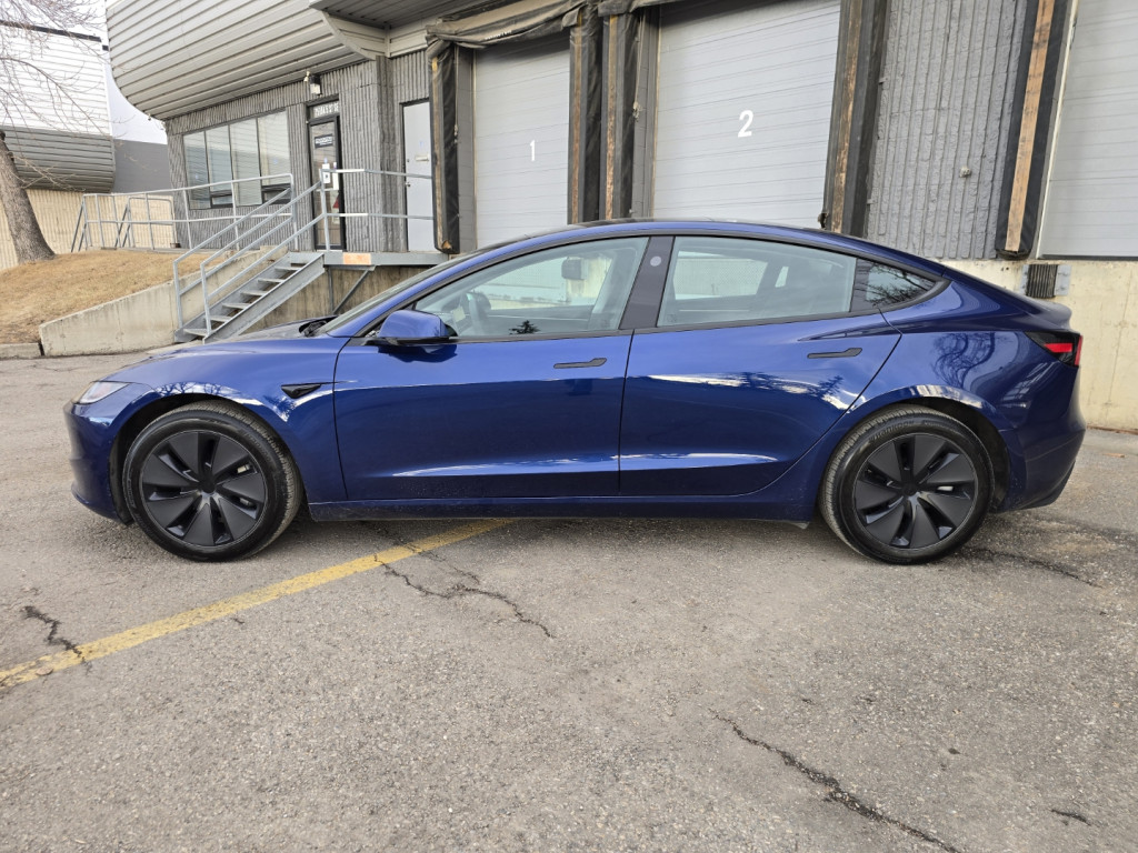 2025 Tesla Model 3