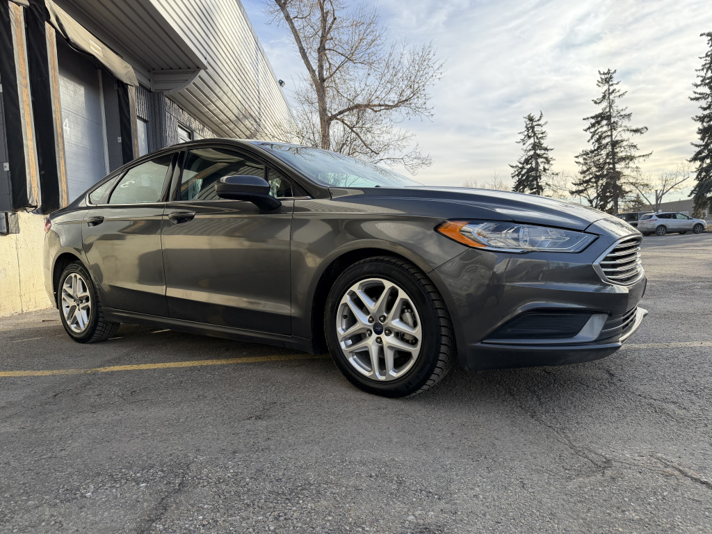 2018 Ford Fusion