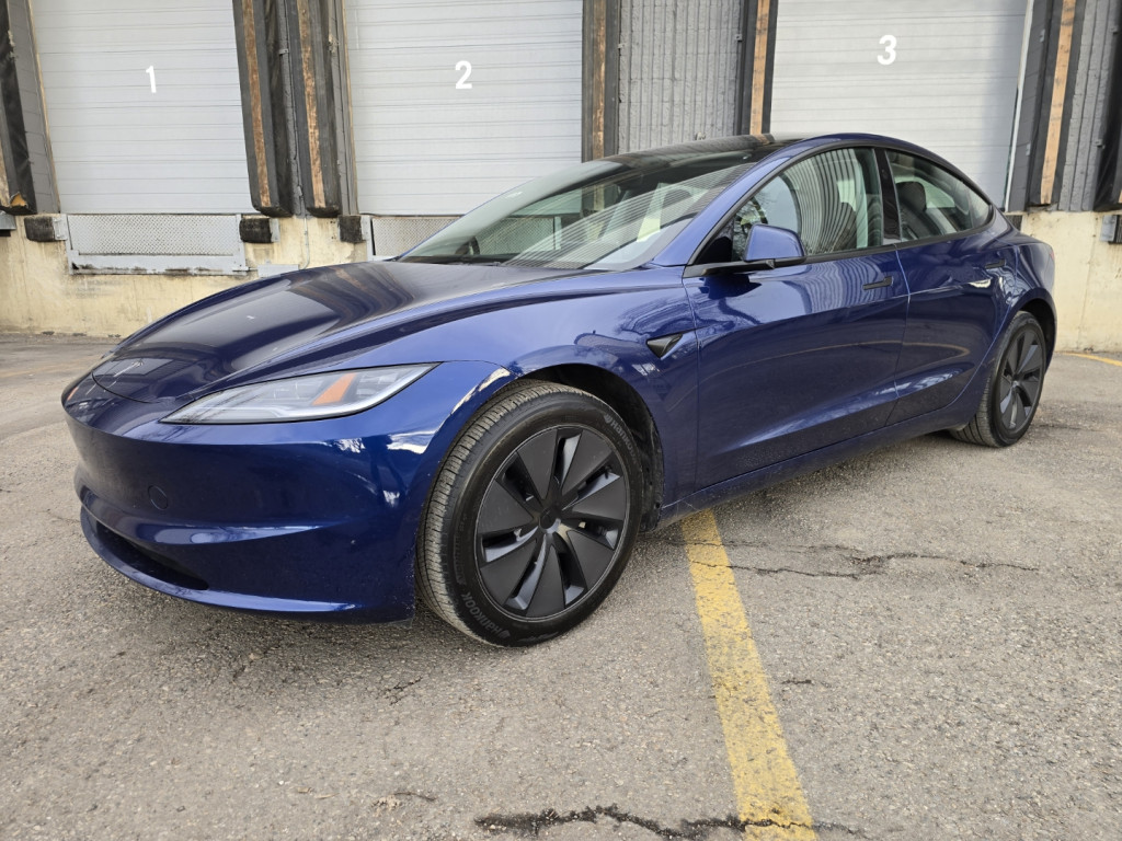2025 Tesla Model 3