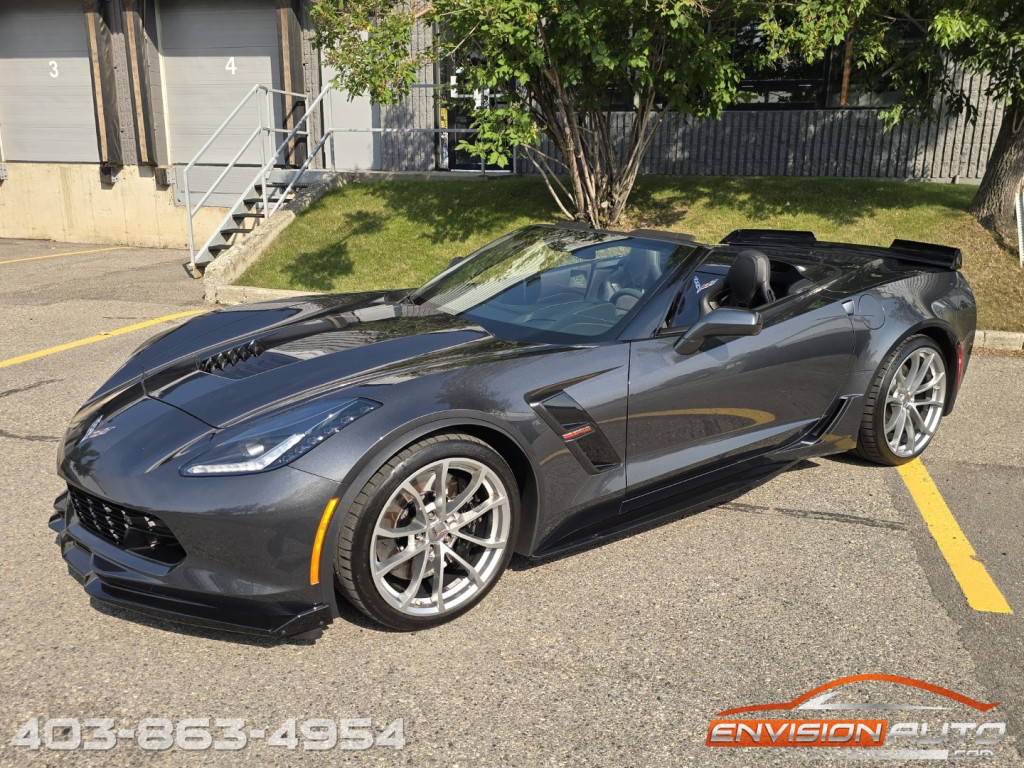 2017 Chevrolet Corvette