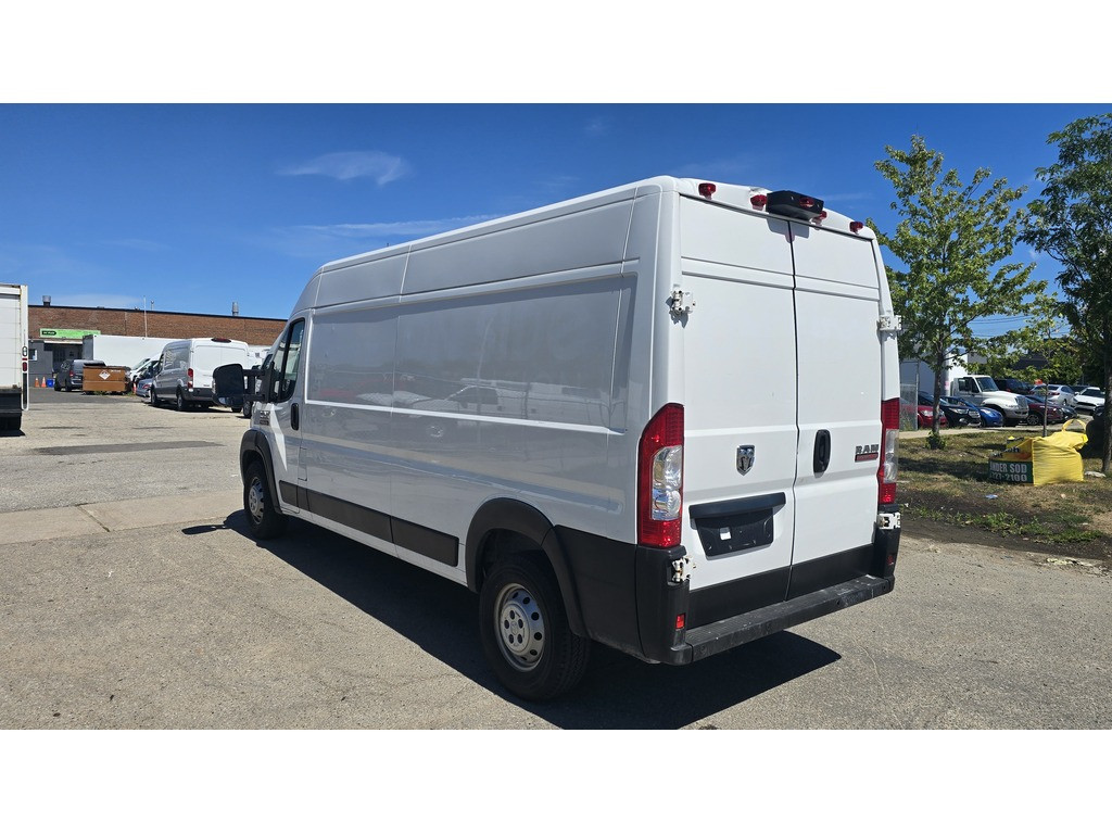 2021 Ram ProMaster