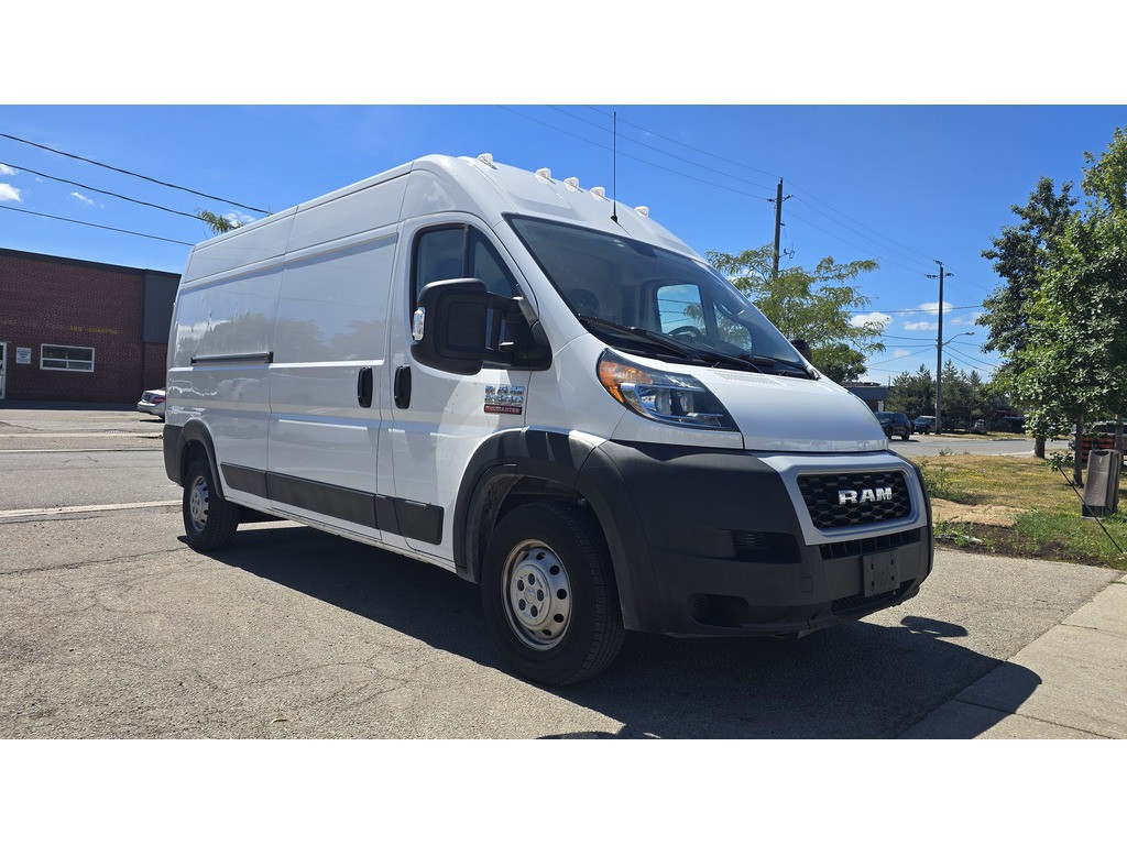 2021 Ram ProMaster