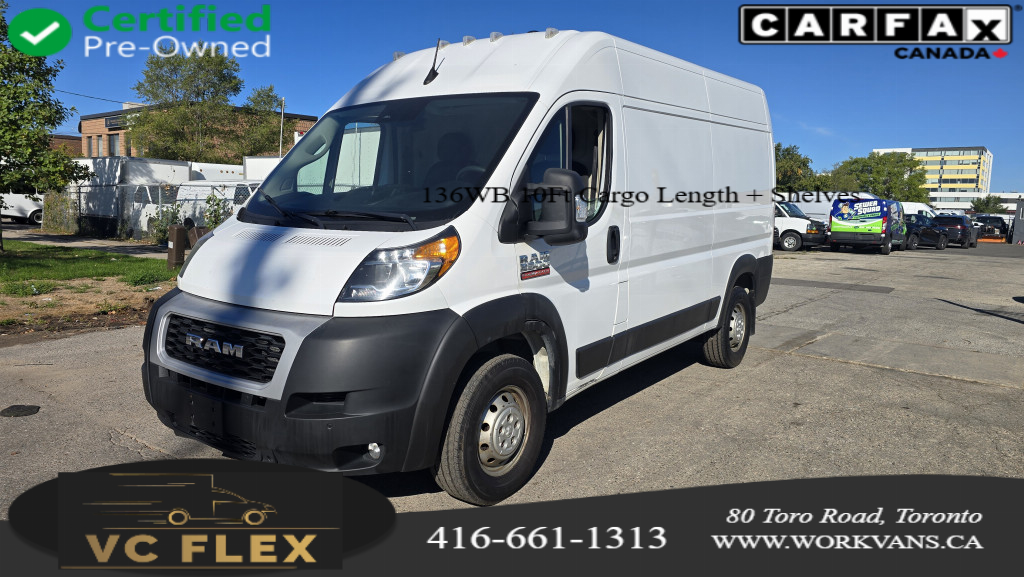 2022 Ram ProMaster Cargo Van