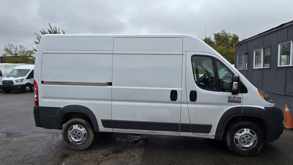 2018 Ram ProMaster