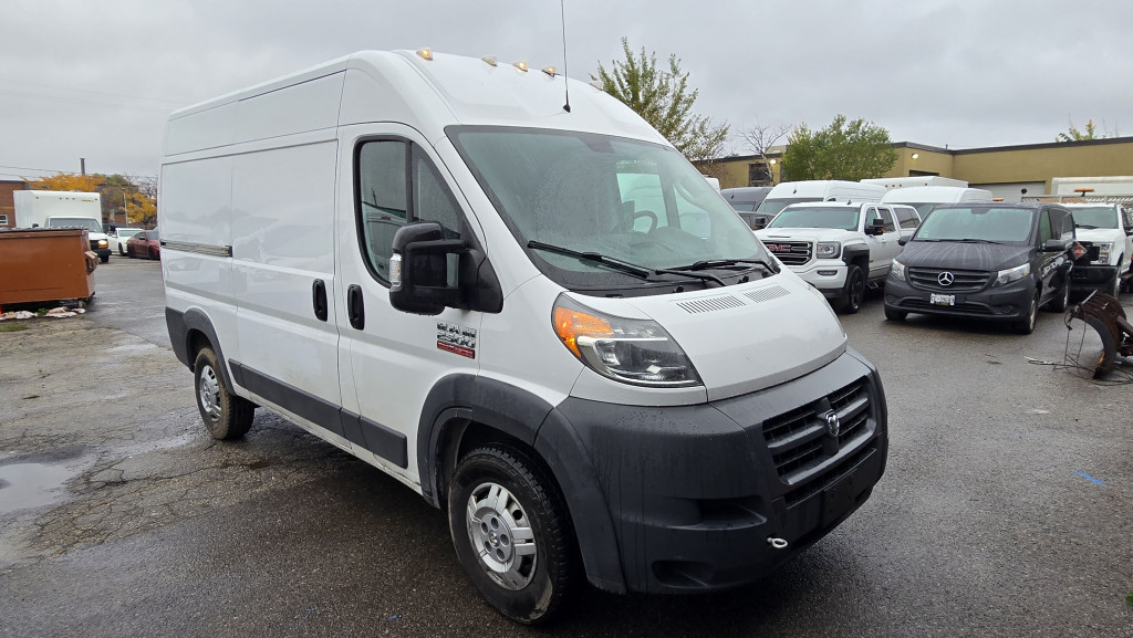 2018 Ram ProMaster