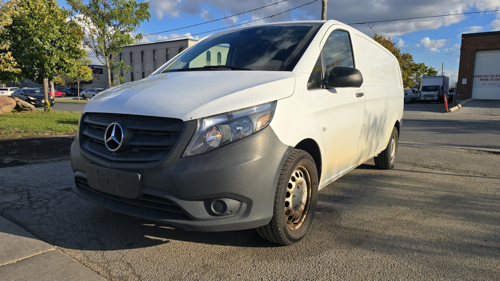 2018 Mercedes-Benz Metris