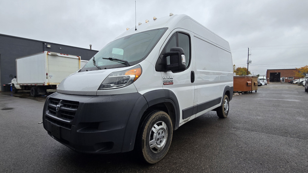 2018 Ram ProMaster