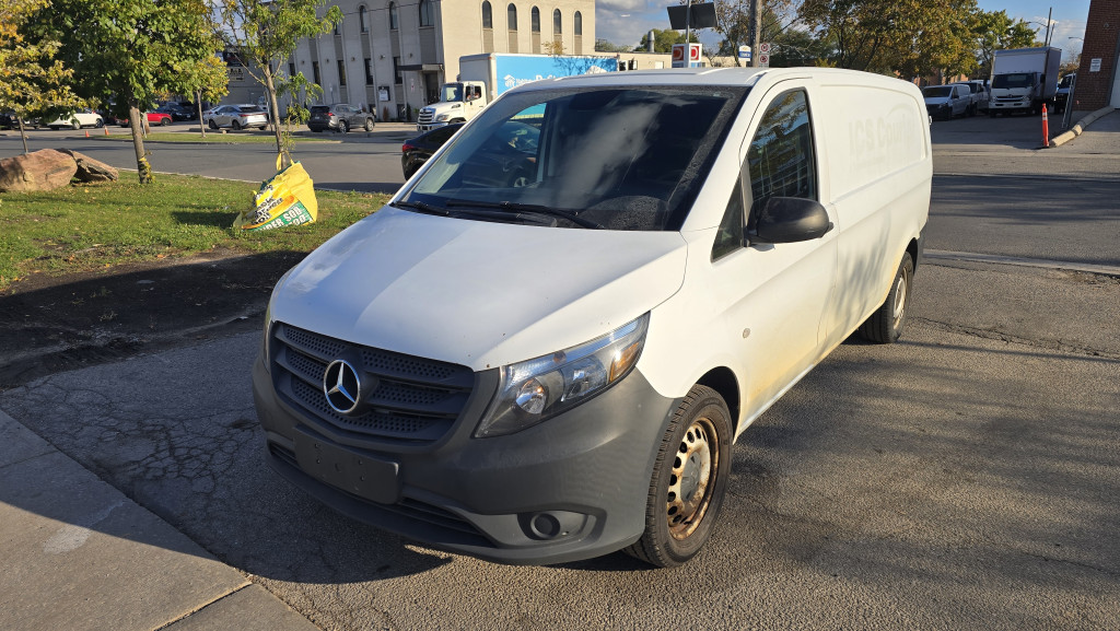 2018 Mercedes-Benz Metris