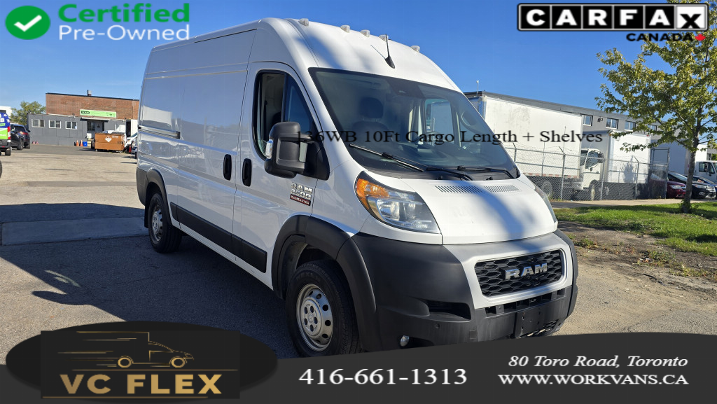 2022 Ram ProMaster Cargo Van