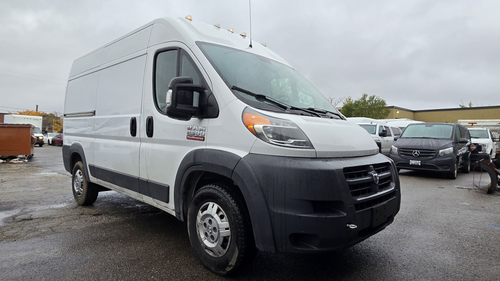 2018 Ram ProMaster
