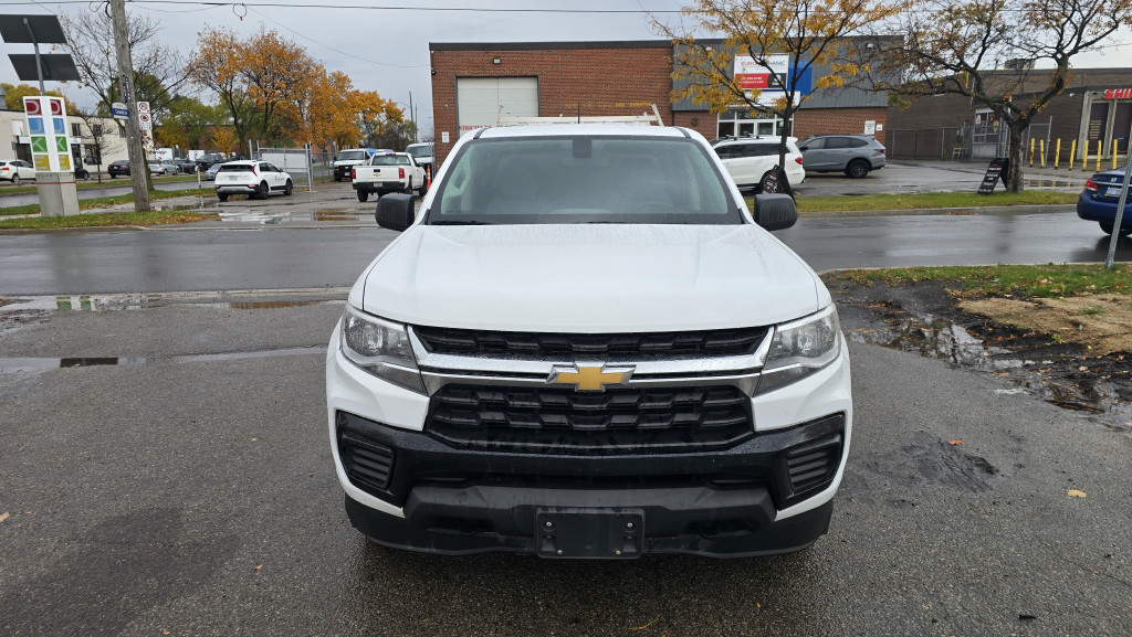 2022 Chevrolet Colorado