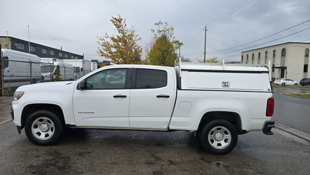 2022 Chevrolet Colorado