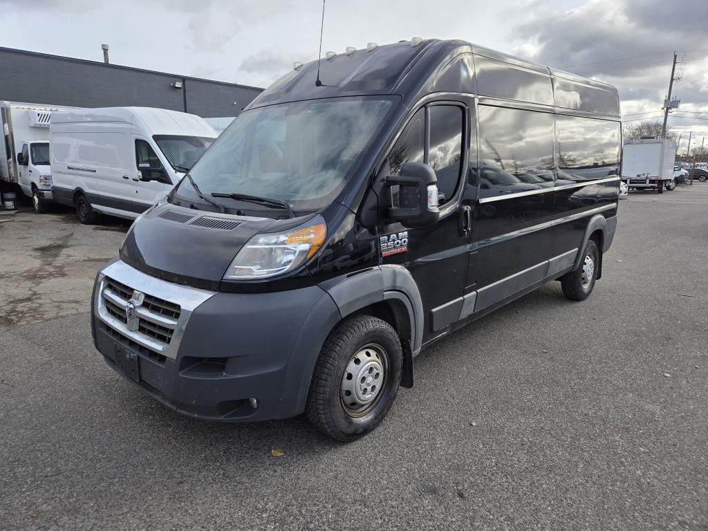 2018 Ram ProMaster