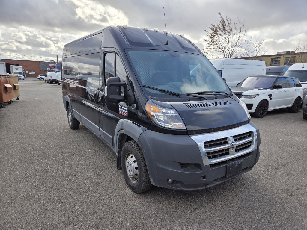 2018 Ram ProMaster