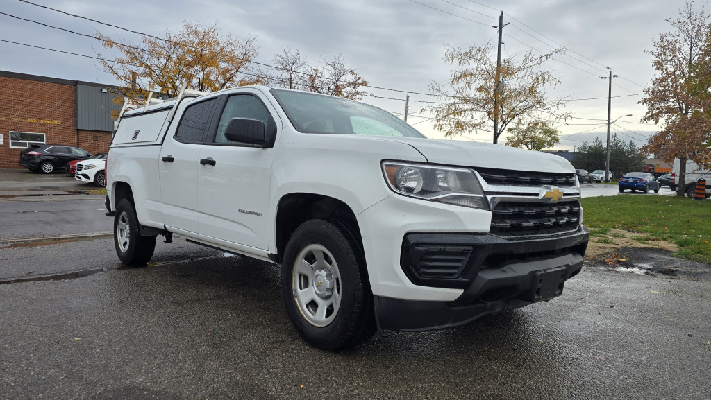 2022 Chevrolet Colorado