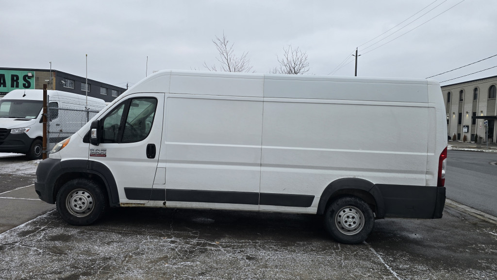 2018 Ram ProMaster