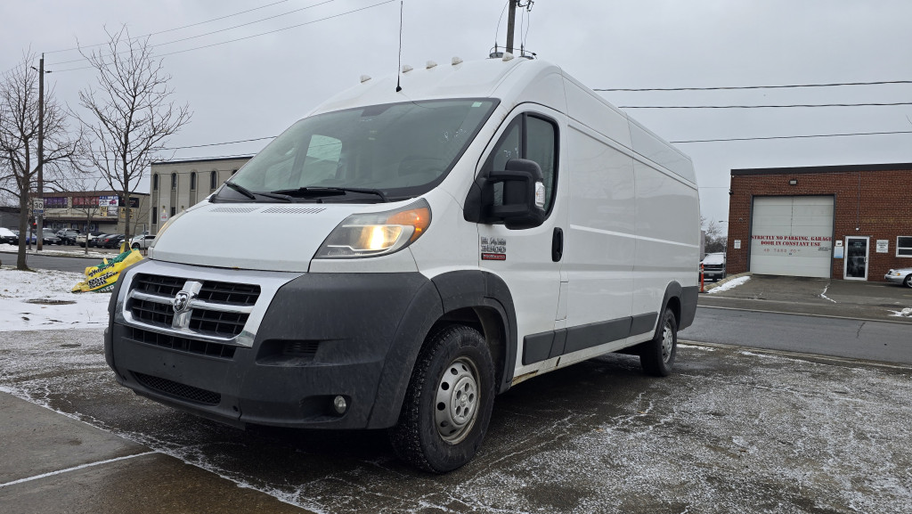 2018 Ram ProMaster
