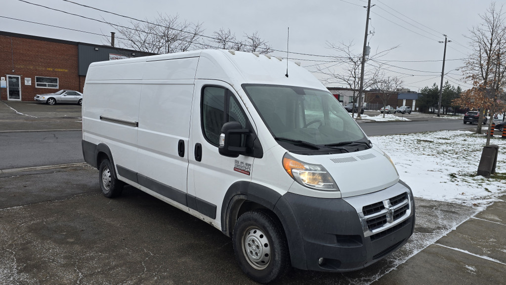 2018 Ram ProMaster
