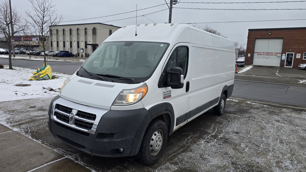 2018 Ram ProMaster