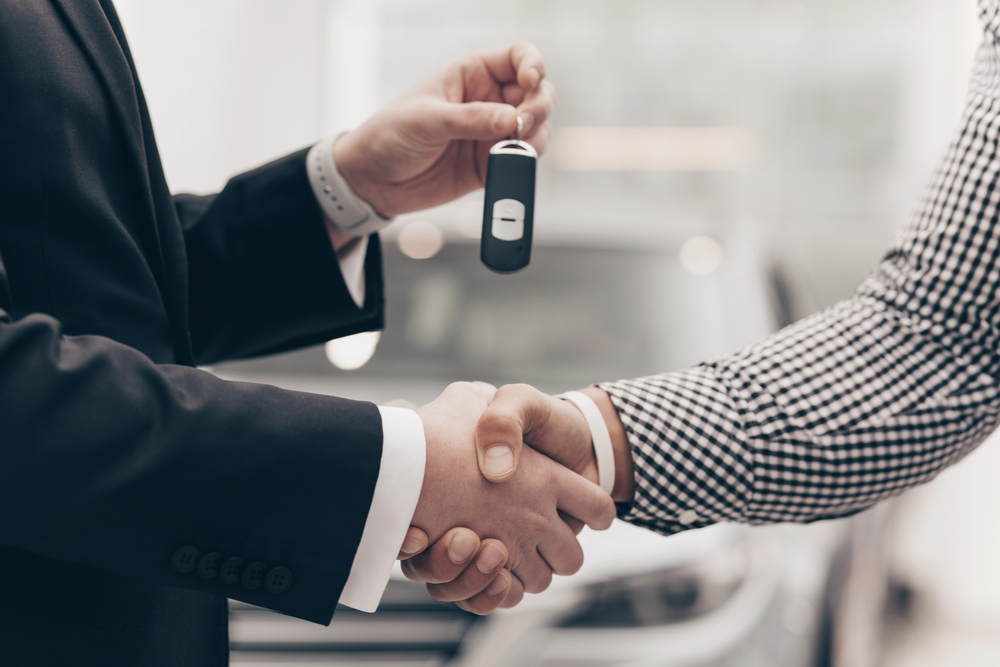Vehicle trade-in appraisal service