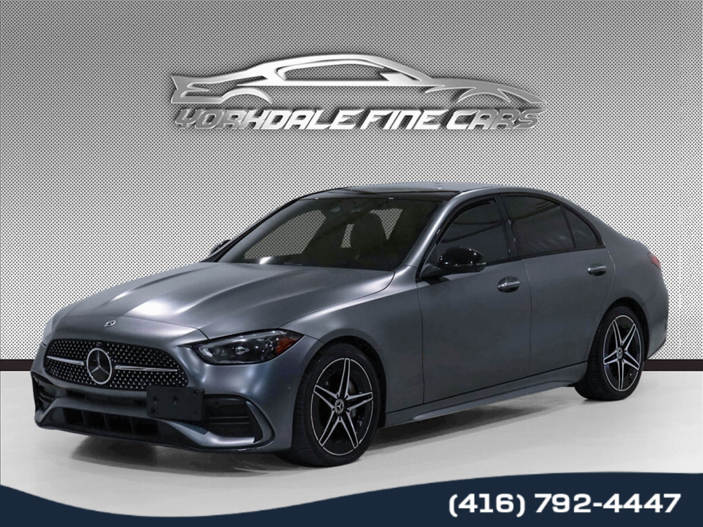 2023 Mercedes-Benz C-Class