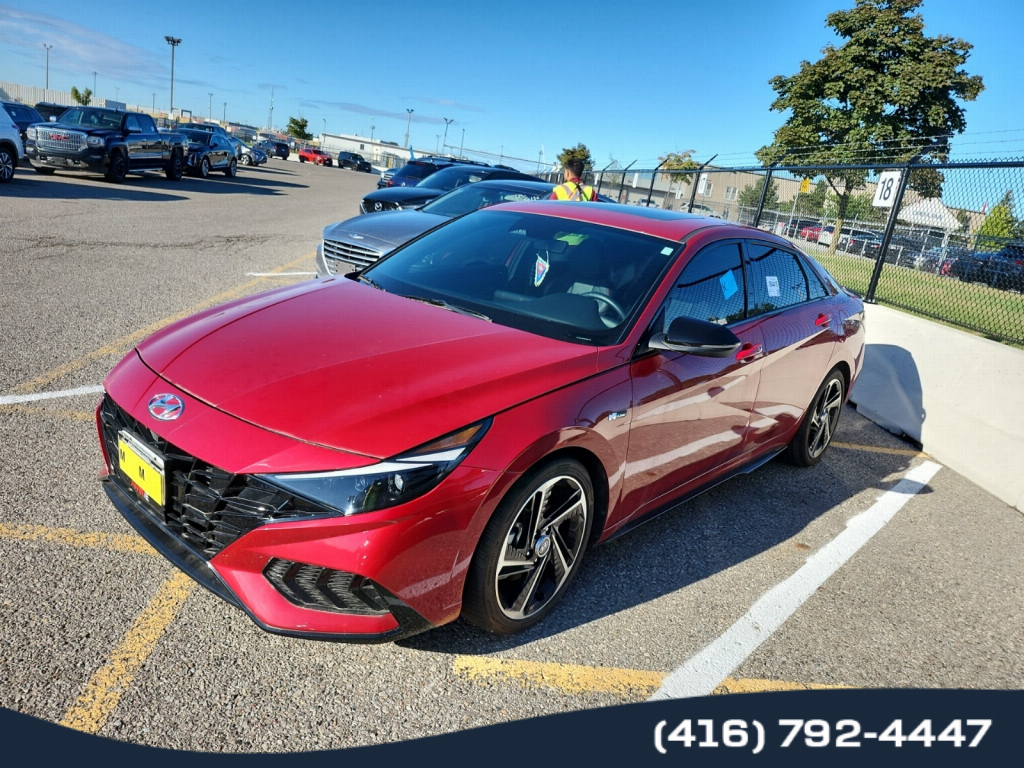 2023 Hyundai Elantra