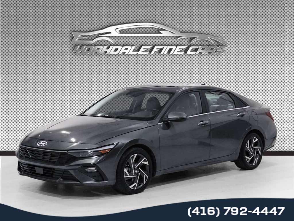 2025 Hyundai Elantra Hybrid